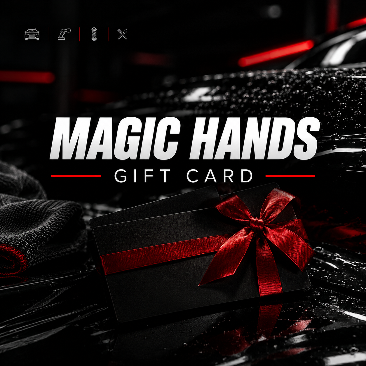 Magic Hands Gift Card